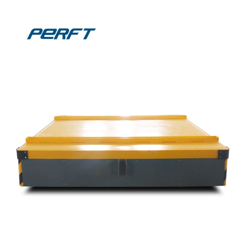 Design and Analysis of Transfer Trolley for Material Handling